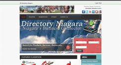 Desktop Screenshot of directoryniagara.ca