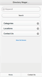 Mobile Screenshot of directoryniagara.ca
